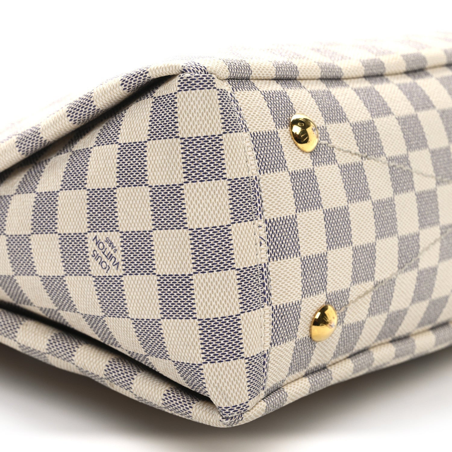 Louis Vuitton Damier Azur Lymington 10 of 11