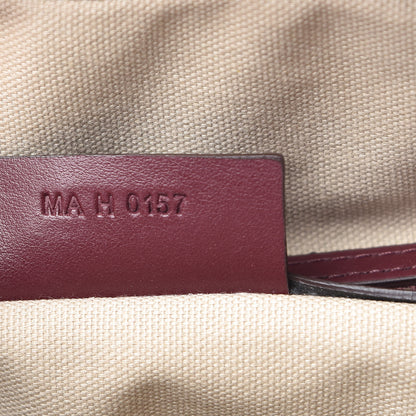 Givenchy Calfskin Small Biker Nightingale Oxblood 7 of 10