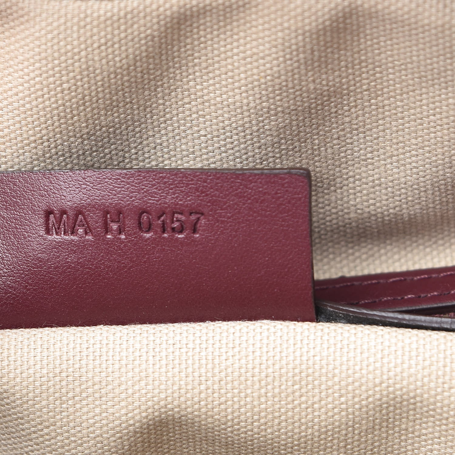 Givenchy Calfskin Small Biker Nightingale Oxblood 7 of 10