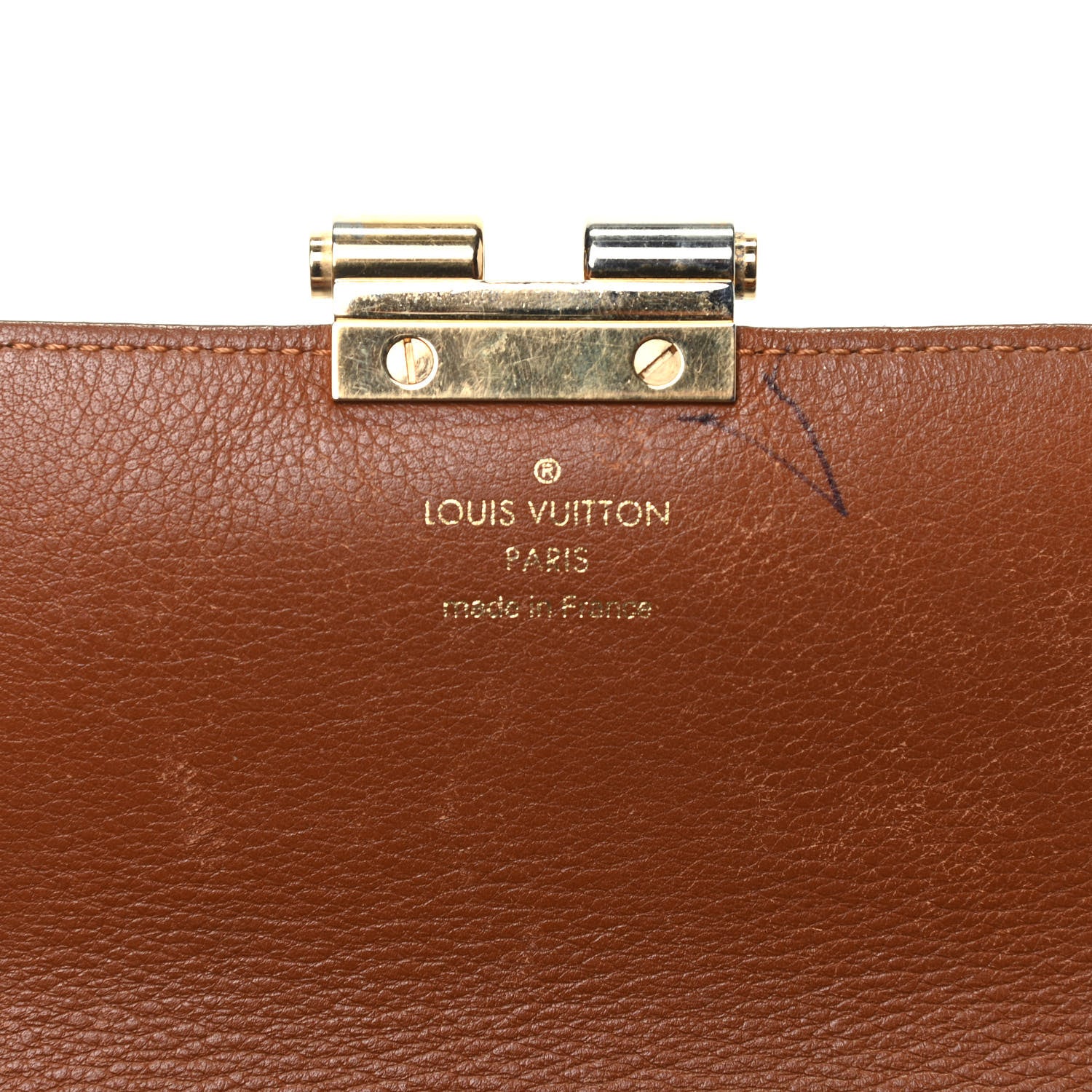 Louis Vuitton Monogram Elysee Wallet Havane 6 of 6