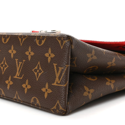 Louis Vuitton Monogram Epi Saint Michel Coquelicot 8 of 8