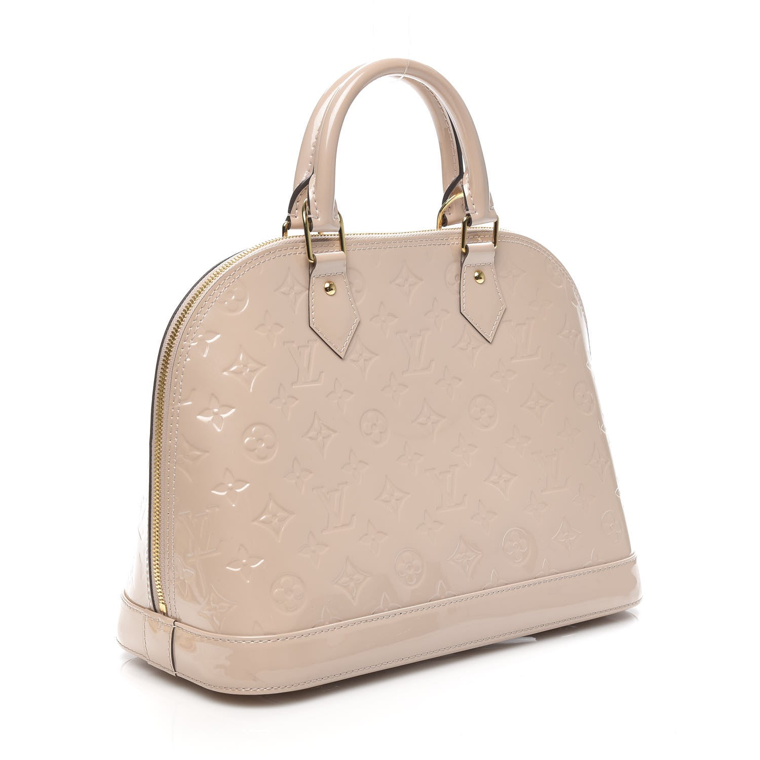 Louis Vuitton Vernis Alma PM Rose Angelique 3 of 9