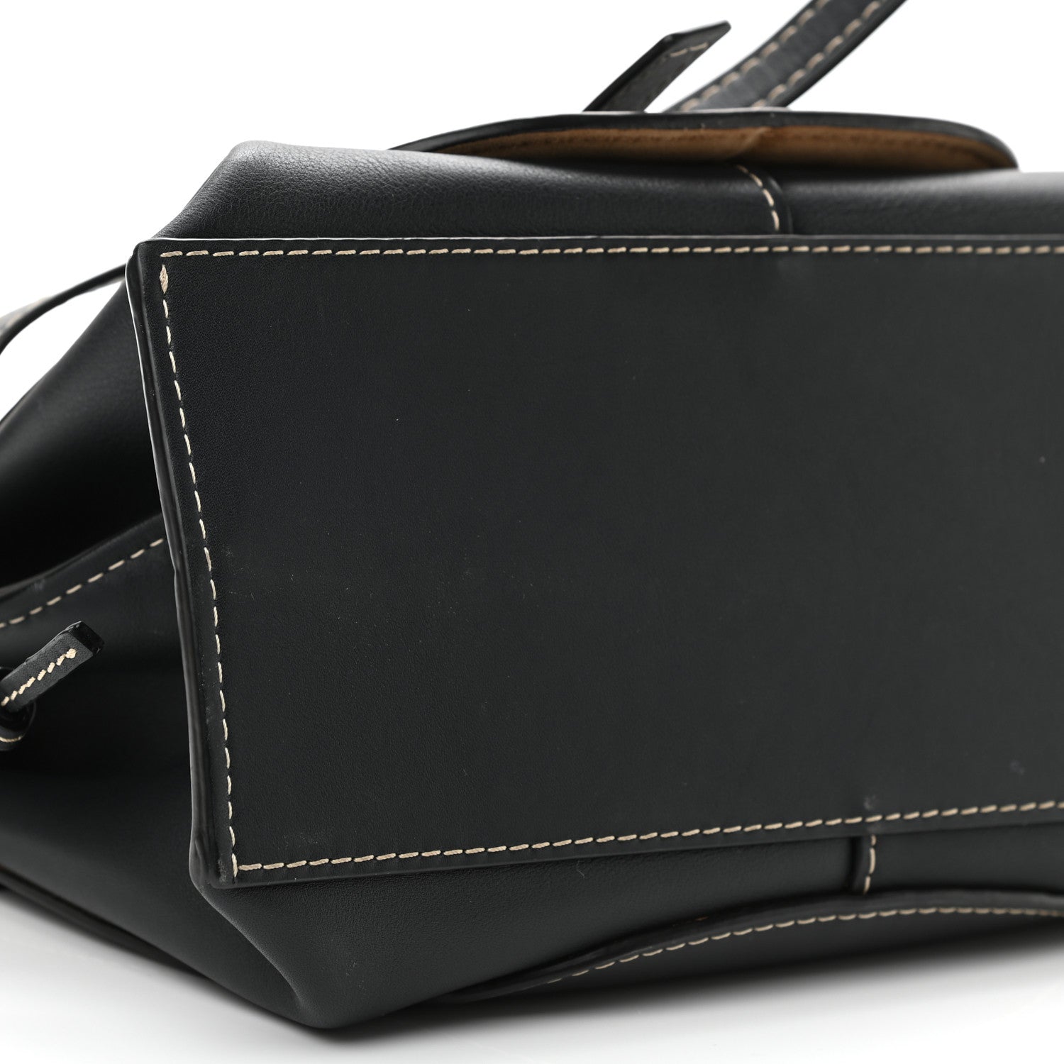 Loewe Calfskin Small Gate Tote Midnight Blue 8 of 13