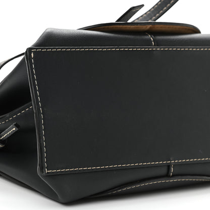 Loewe Calfskin Small Gate Tote Midnight Blue 8 of 13