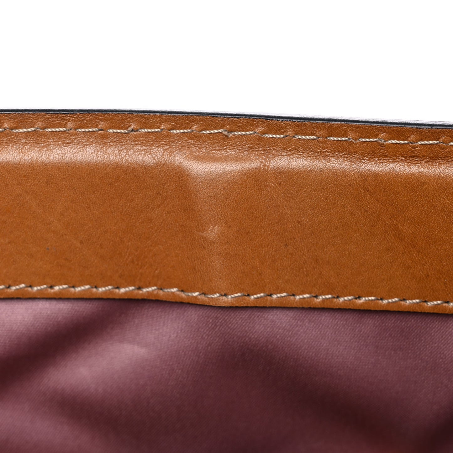 Nappa Large Aphrodite Bow Satchel Taupe