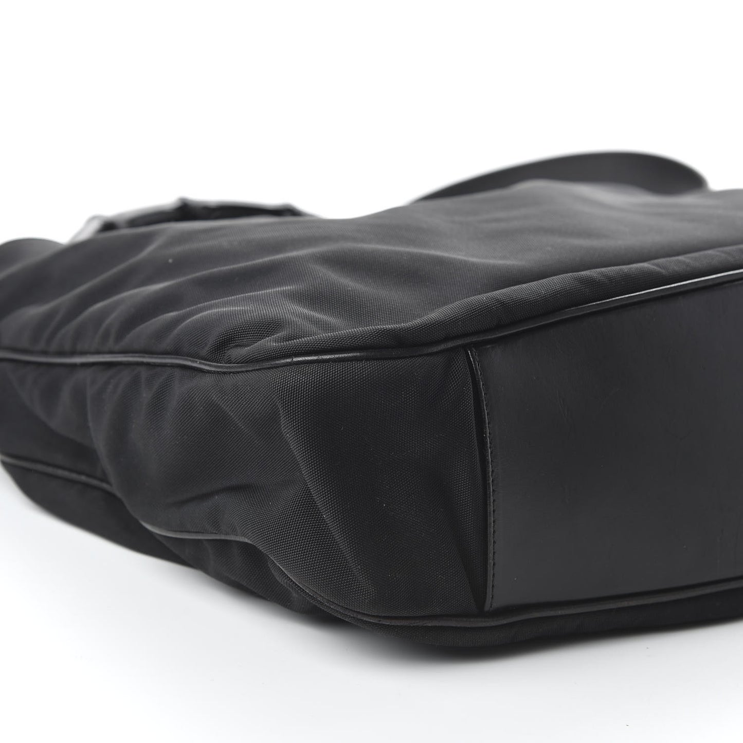 Nylon Bamboo Top Handle Tote