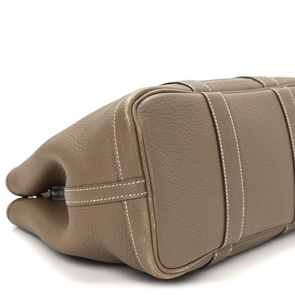 Hermes Negonda Garden Party 30 TPM Etoupe 8 of 10