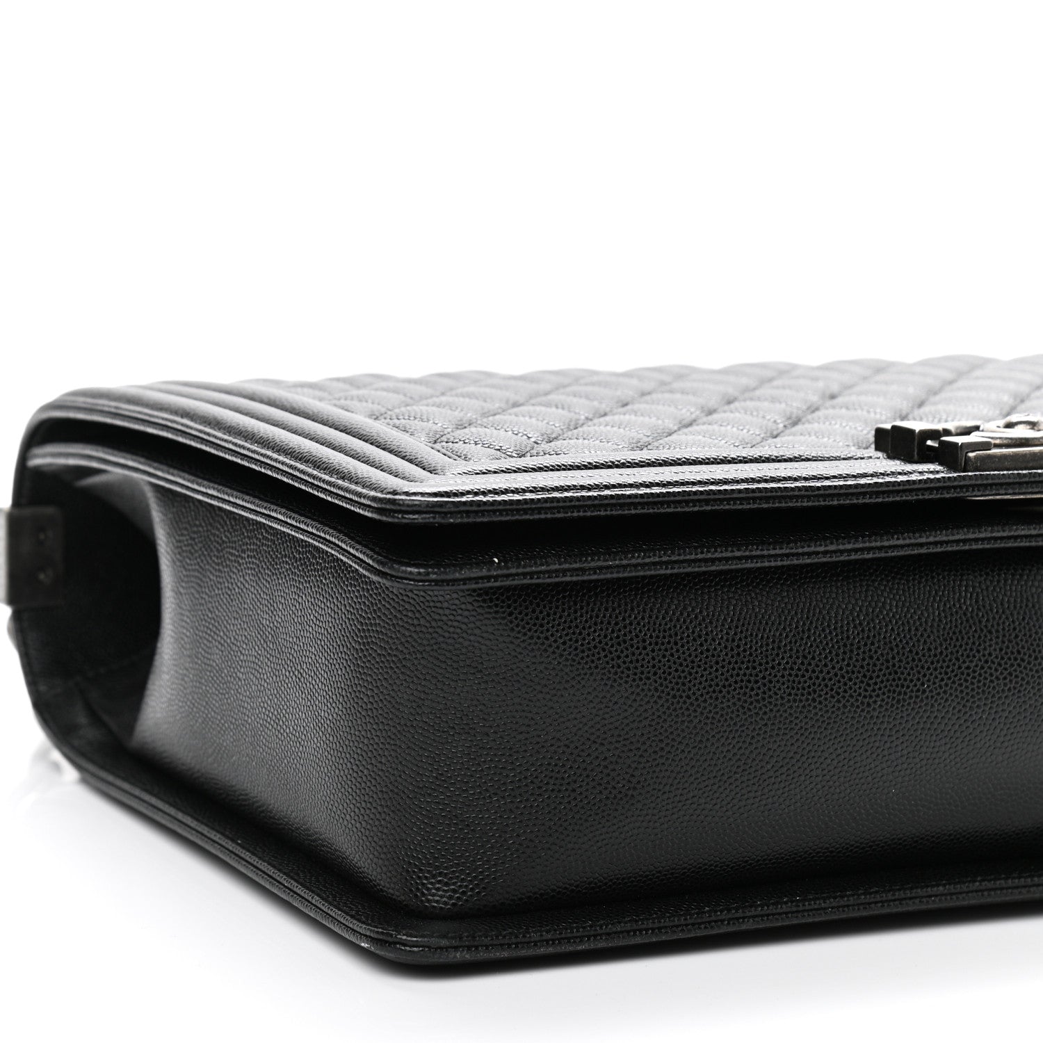 Chanel Caviar Quilted Large Boy Flap Black 9 of 11