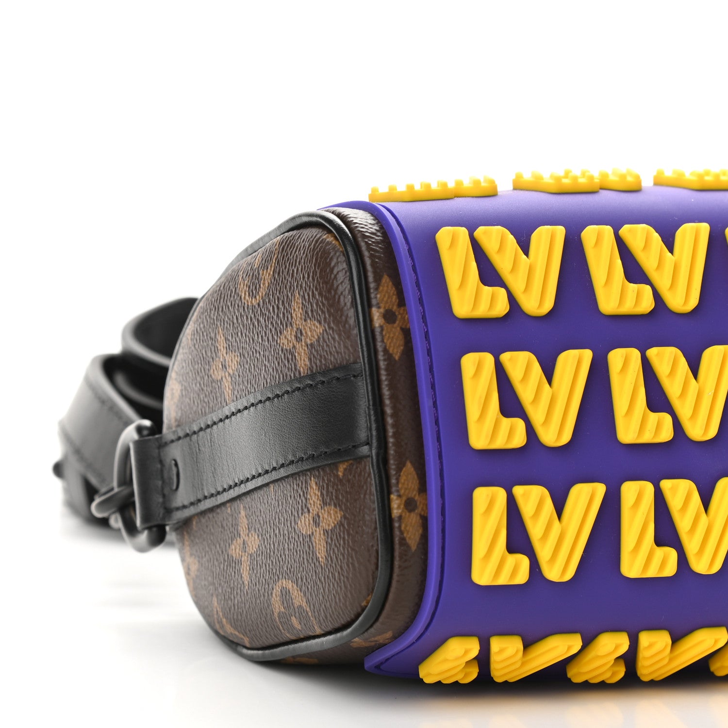 Louis Vuitton Monogram LV Rubber Keepall XS Multicolor 7 of 8