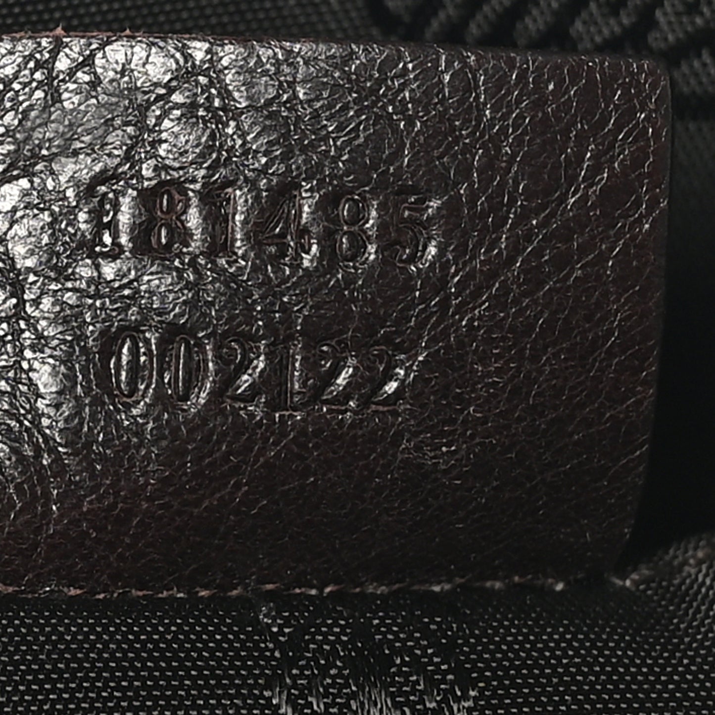 Crystal Monogram Duchessa Small Boston Bag Brown