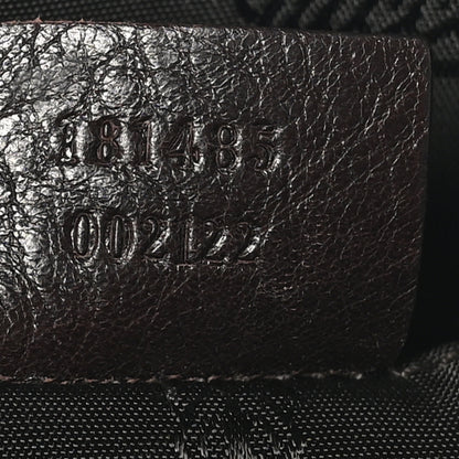 Gucci Crystal Monogram Duchessa Small Boston Bag Brown 7 of 10