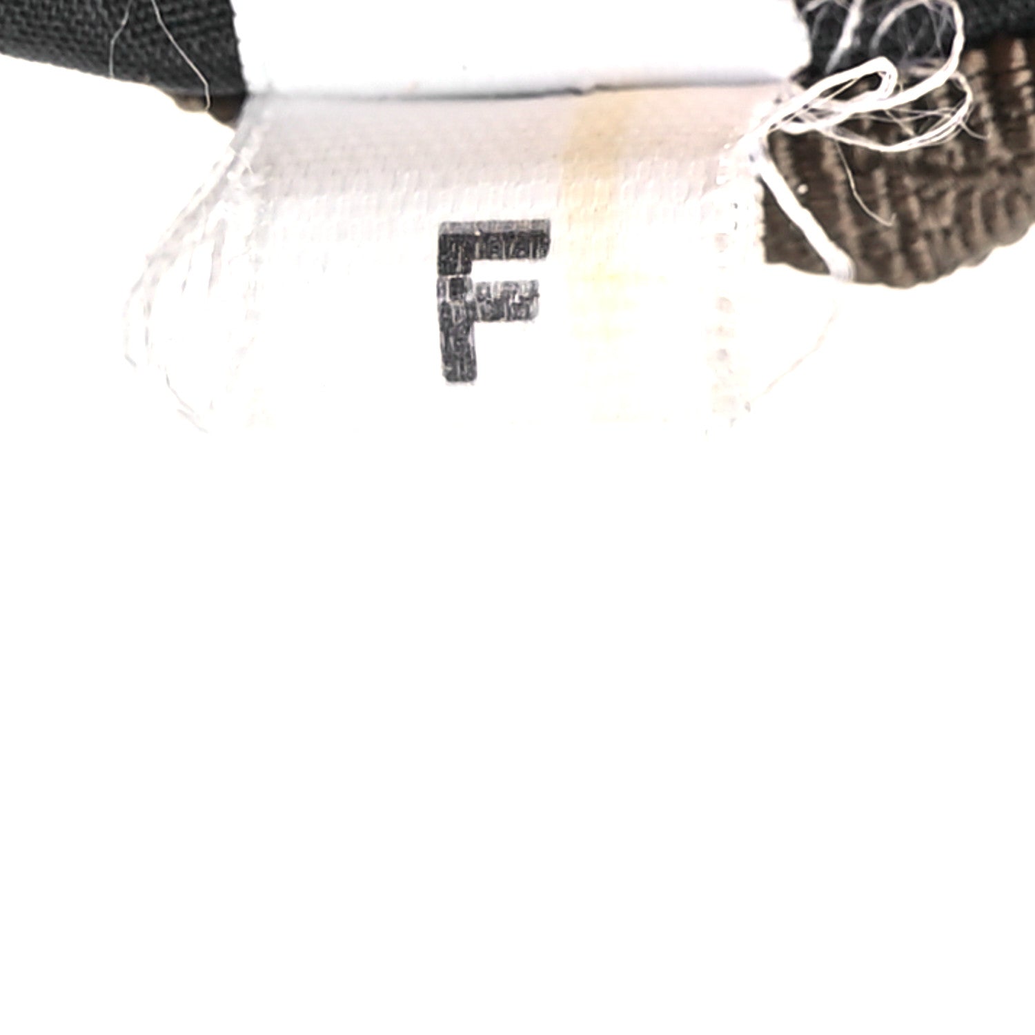 Prada Tessuto Nylon Saffiano Re-Edition 2005 Shoulder Bag Cacao 9 of 12