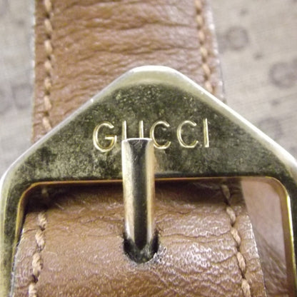 Gucci Monogram Shoulder Bag Brown 10 of 13