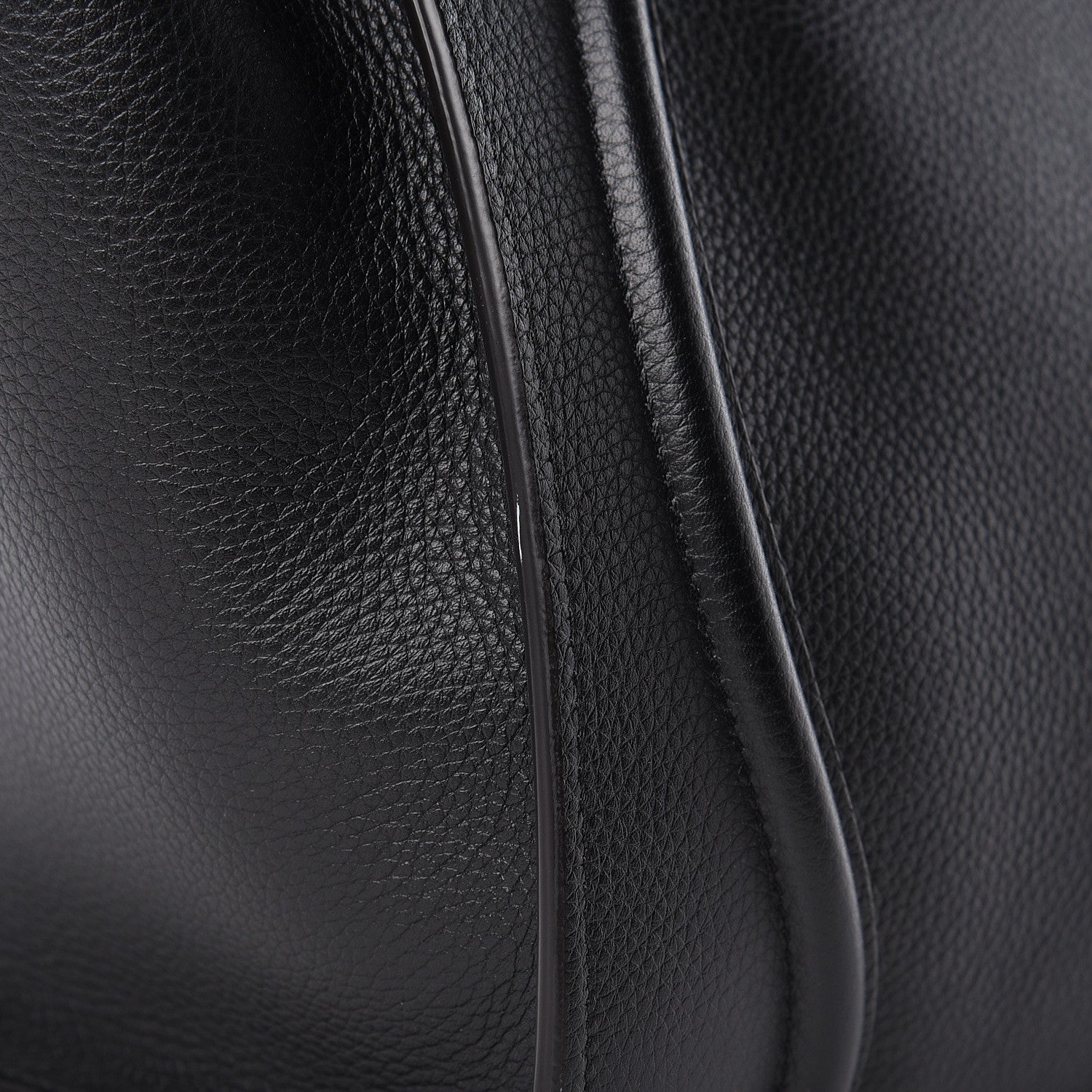 Celine Drummed Calfskin Mini Luggage Black 8 of 11