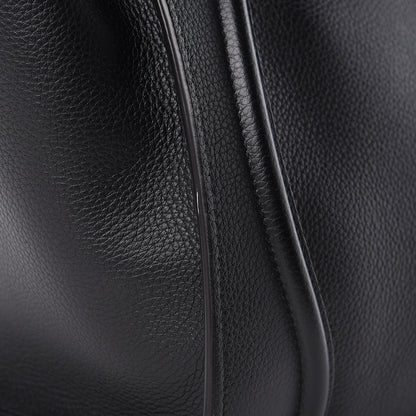 Celine Drummed Calfskin Mini Luggage Black 8 of 11