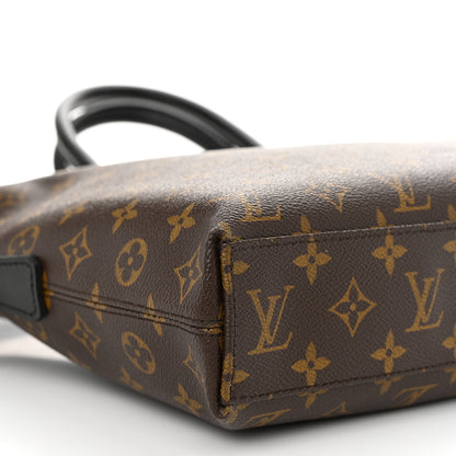 Louis Vuitton Monogram Macassar Porte-Documents Jour 8 of 9