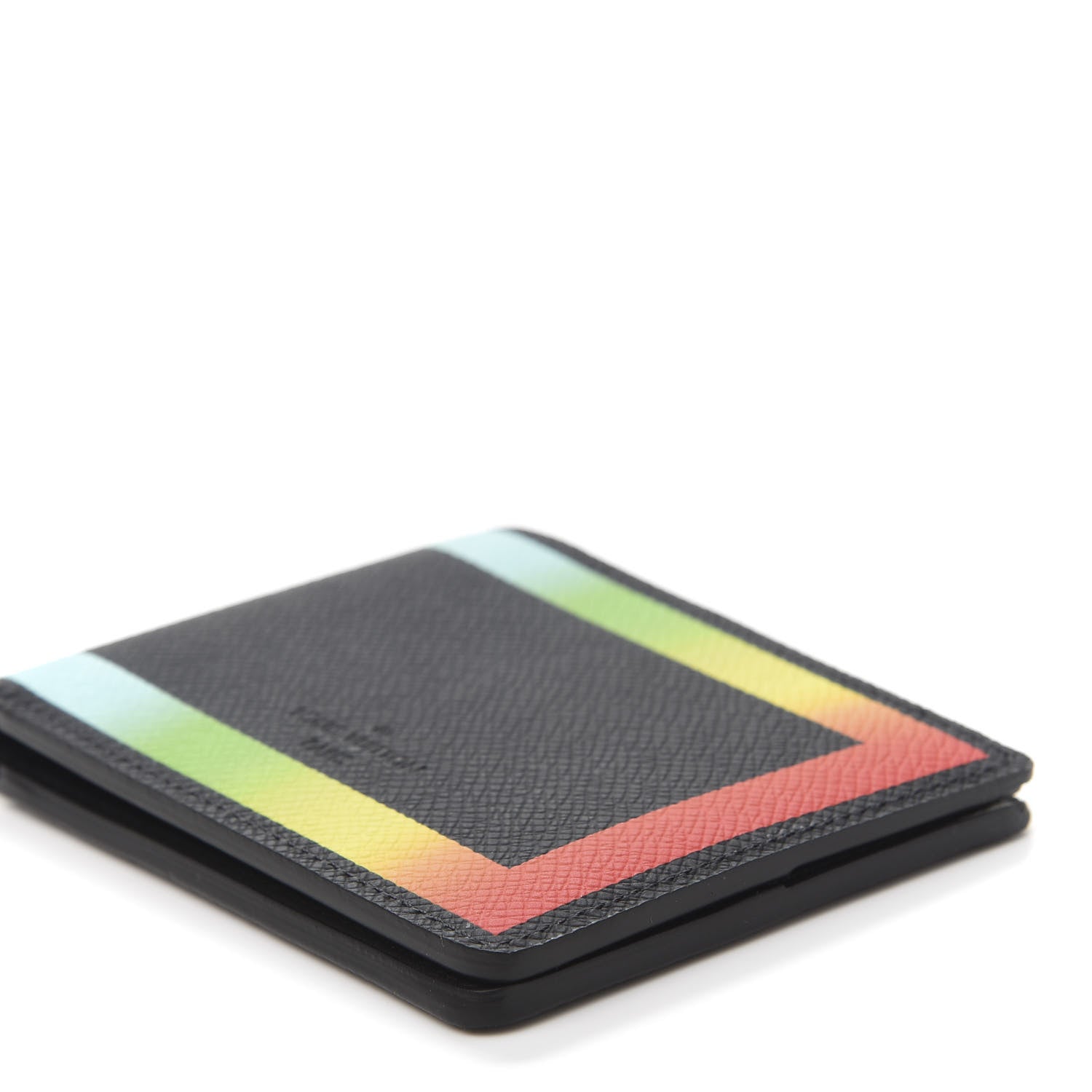 Louis Vuitton Taiga Rainbow Slender Wallet Black 9 of 9