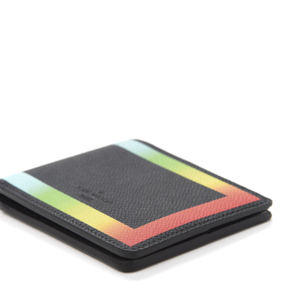 Louis Vuitton Taiga Rainbow Slender Wallet Black 9 of 9