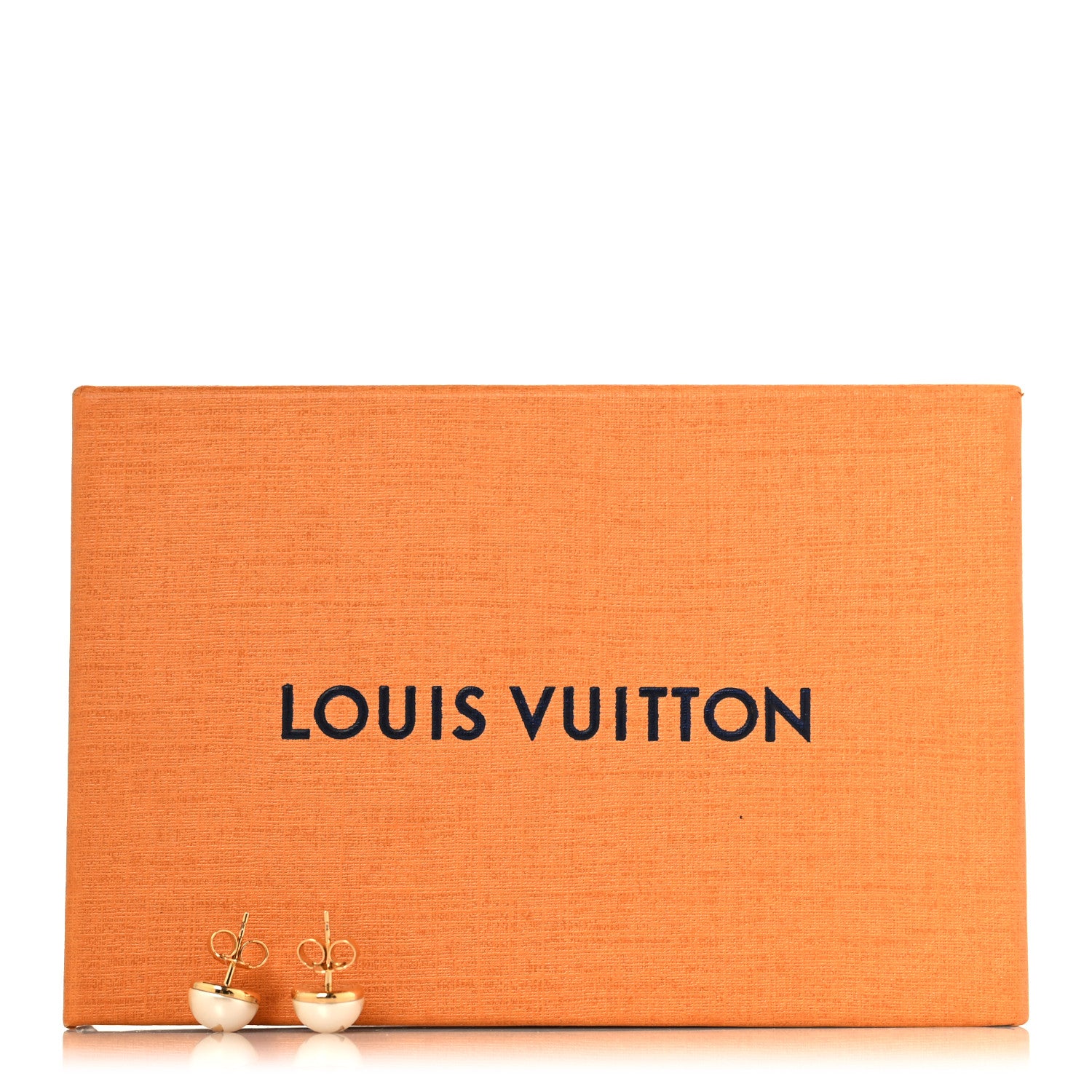 Louis Vuitton Pearl My Mix Earrings Gold 5 of 5