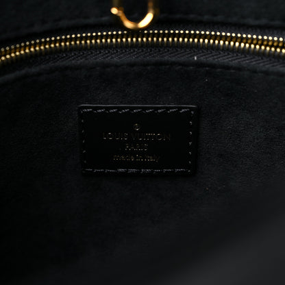 Louis Vuitton Empreinte Monogram Giant Onthego PM Black 6 of 10