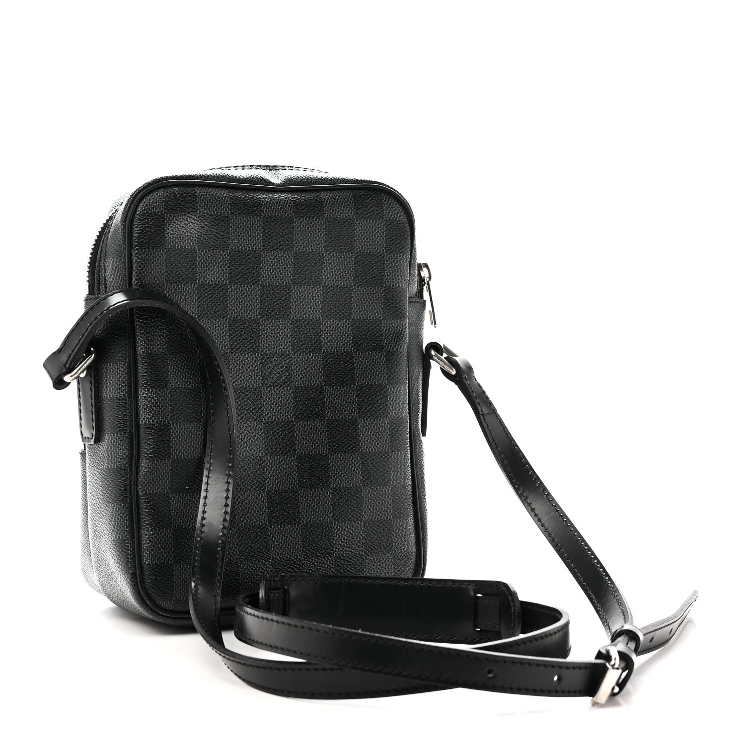 Louis Vuitton Damier Graphite Rem Bag 3 of 10