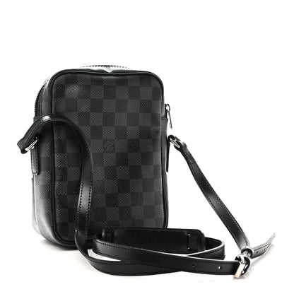 Louis Vuitton Damier Graphite Rem Bag 3 of 10