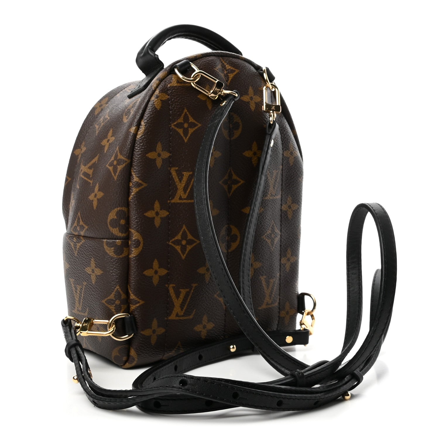 Louis Vuitton Monogram Palm Springs Backpack Mini 2 of 4