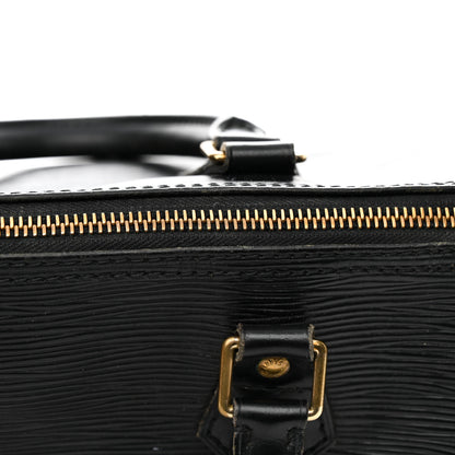Louis Vuitton Epi Speedy 25 Black 18 of 20