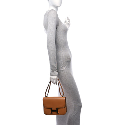 Hermes Epsom Constance 24 Gold 2 of 11