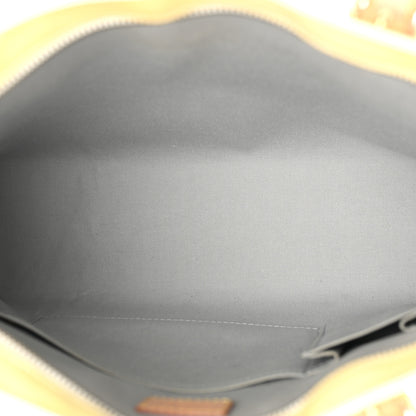 Louis Vuitton Vernis Brentwood Perle 5 of 11