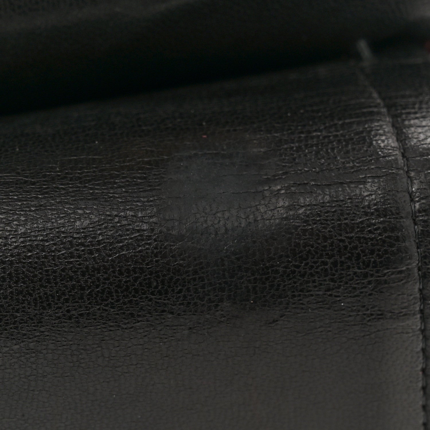 Chanel Lambskin Quilted Maxi Double Flap Black 12 of 14