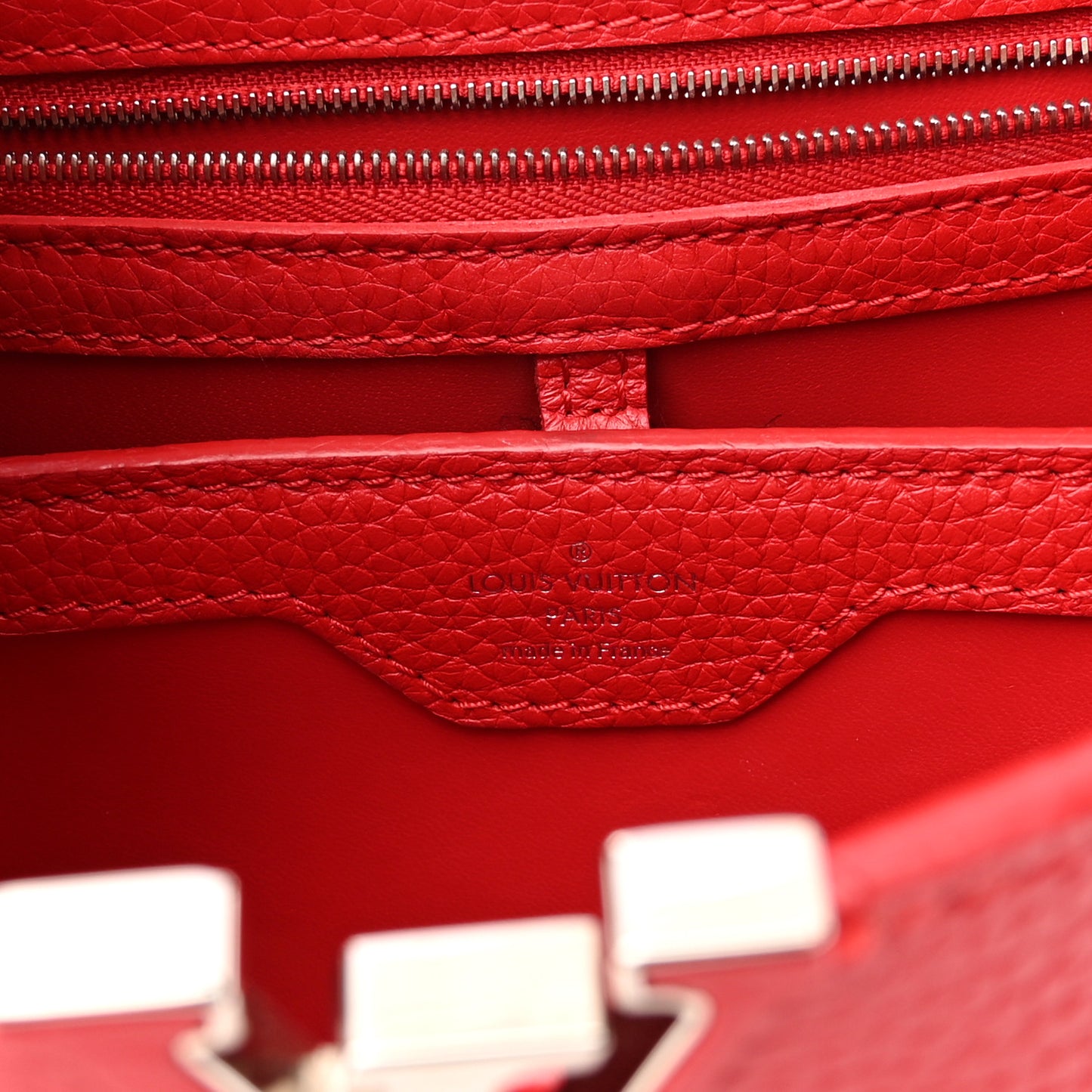 Taurillon Capucines BB Rubis