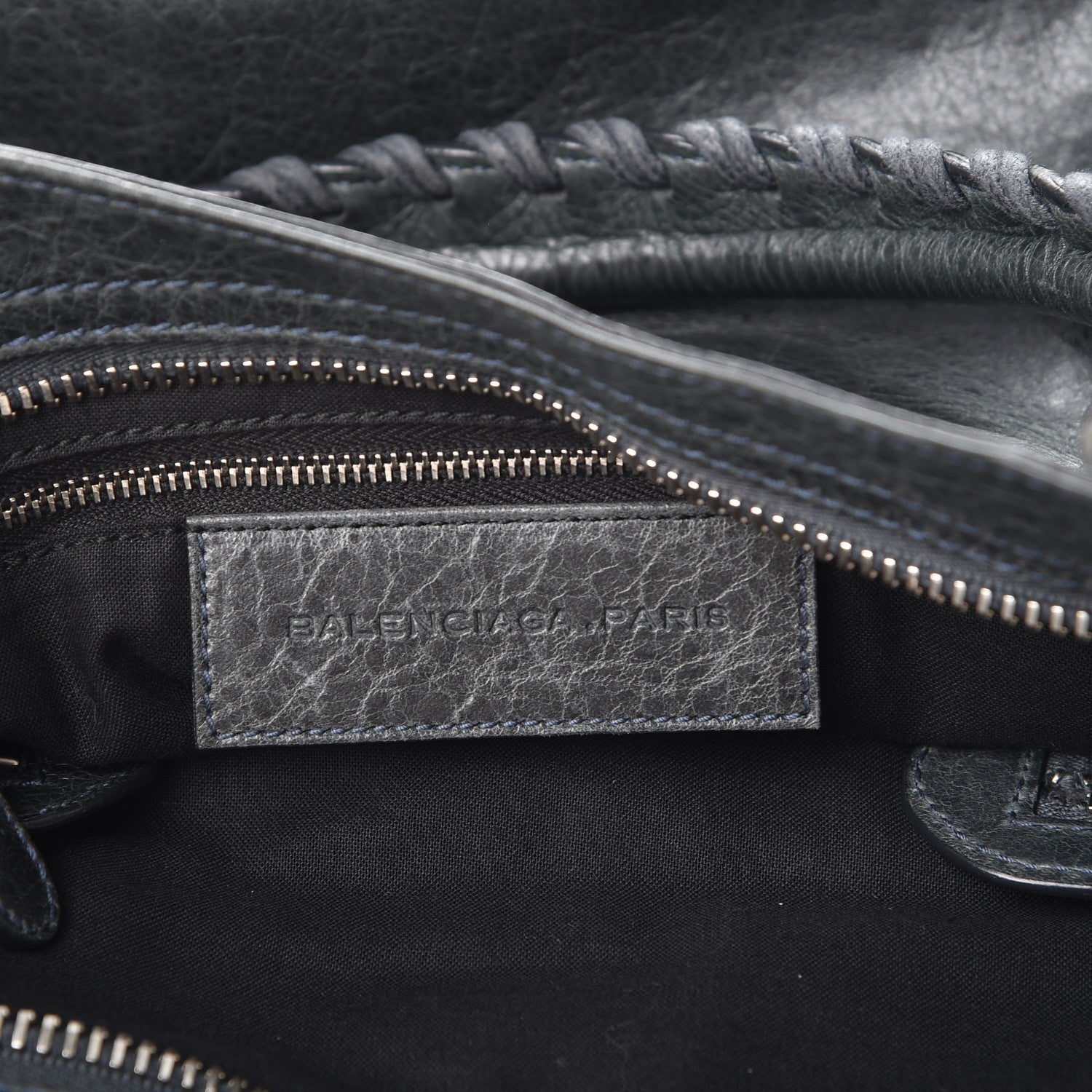 Balenciaga Agneau Giant 21 Silver Hardware City Anthracite 7 of 8