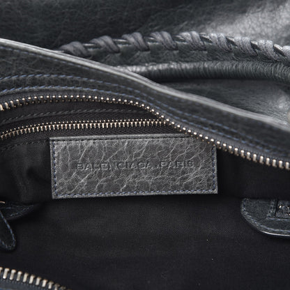 Balenciaga Agneau Giant 21 Silver Hardware City Anthracite 7 of 8