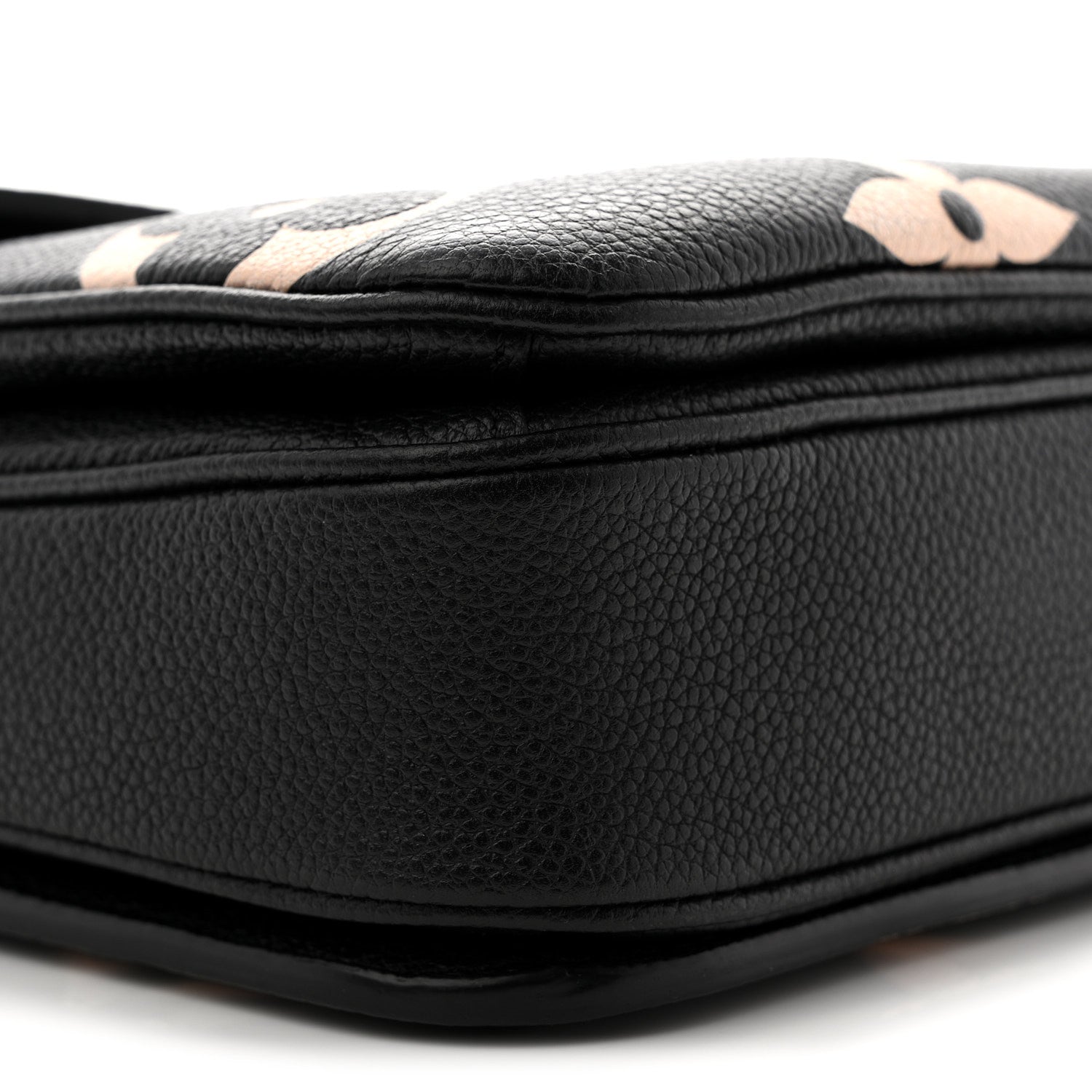 Louis Vuitton Empreinte Monogram Giant Pochette Metis Black Beige 8 of 11