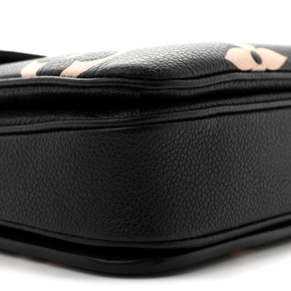Louis Vuitton Empreinte Monogram Giant Pochette Metis Black Beige 8 of 11