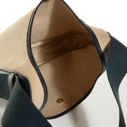 Hermes Toile Sako 32 Bleu 5 of 9