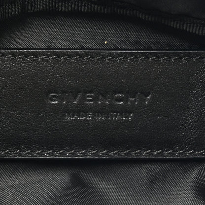 Givenchy Nylon Rainbow Hologram Belt Bag Black 6 of 10