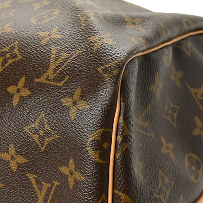 Louis Vuitton Monogram Keepall Bandouliere 55 9 of 11