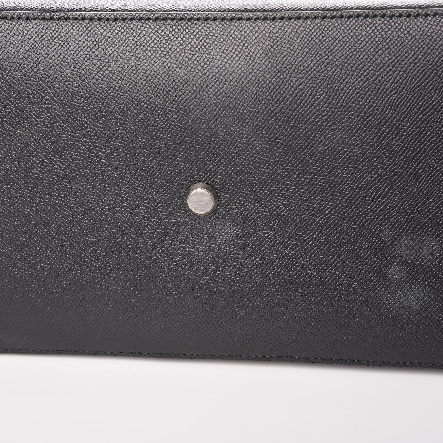 Balenciaga Signature Grained Calfskin Logo M Ville Top Handle Bag Black Rose Shocking 14 of 15