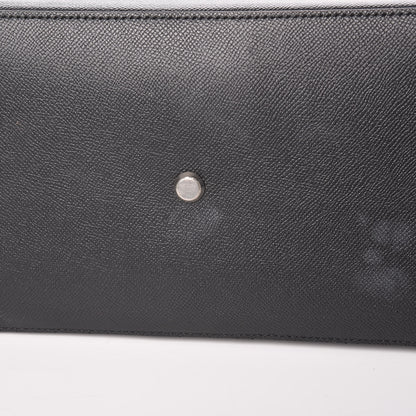 Balenciaga Signature Grained Calfskin Logo M Ville Top Handle Bag Black Rose Shocking 14 of 15