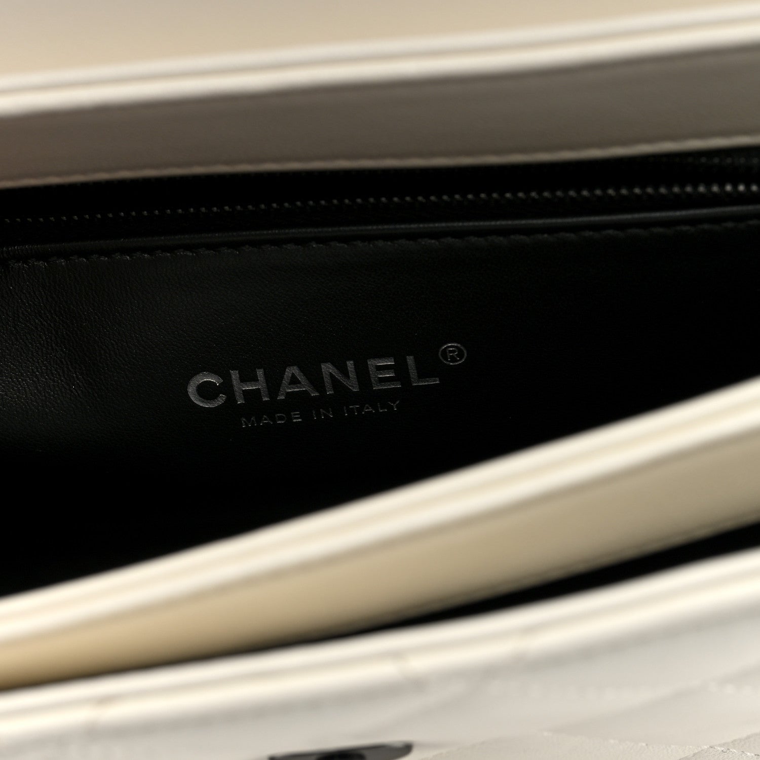 Chanel Lambskin Quilted Small Trendy CC Dual Handle Flap Bag White 6 of 10