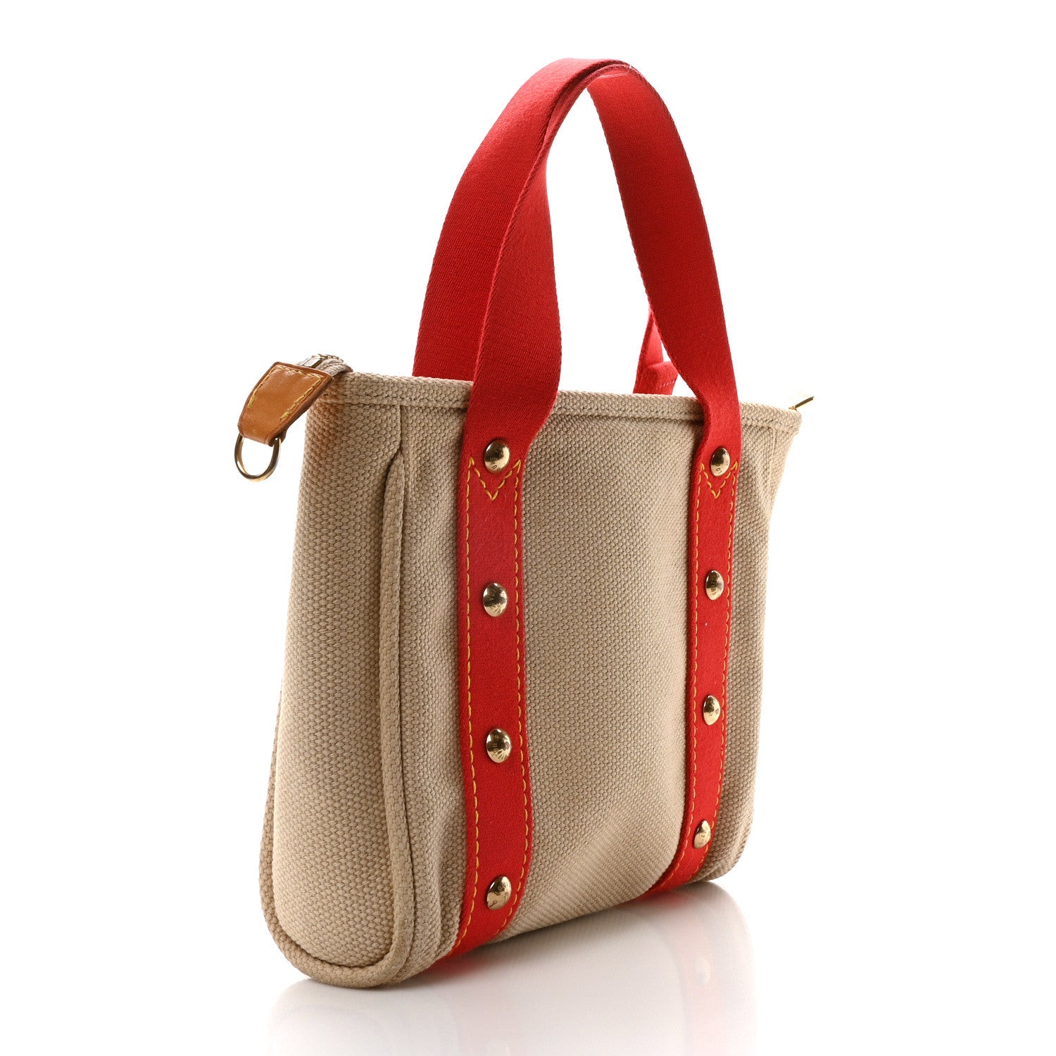 Louis Vuitton Toile Antigua Cabas PM Beige 3 of 9