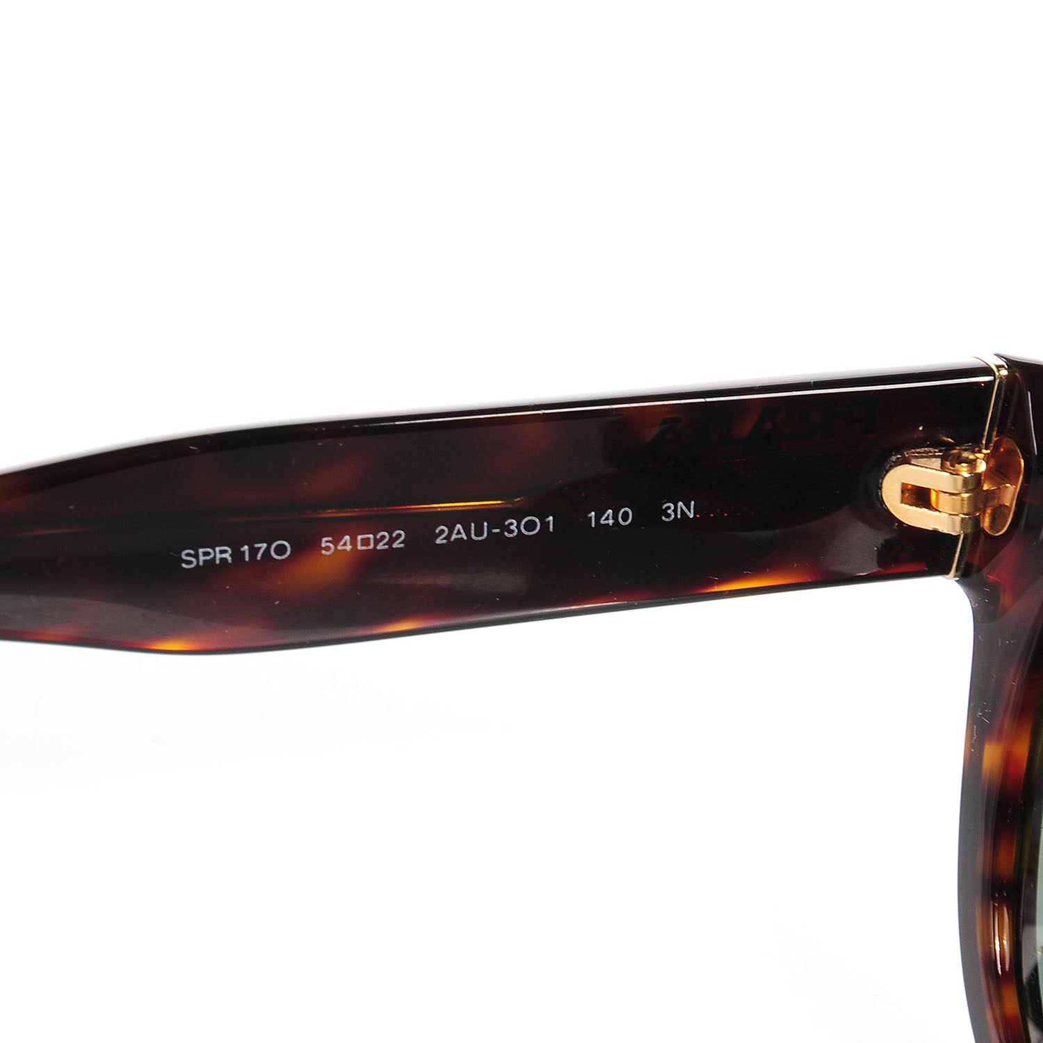 Prada Tortoise Shell Sunglasses SPR 17O 5 of 6