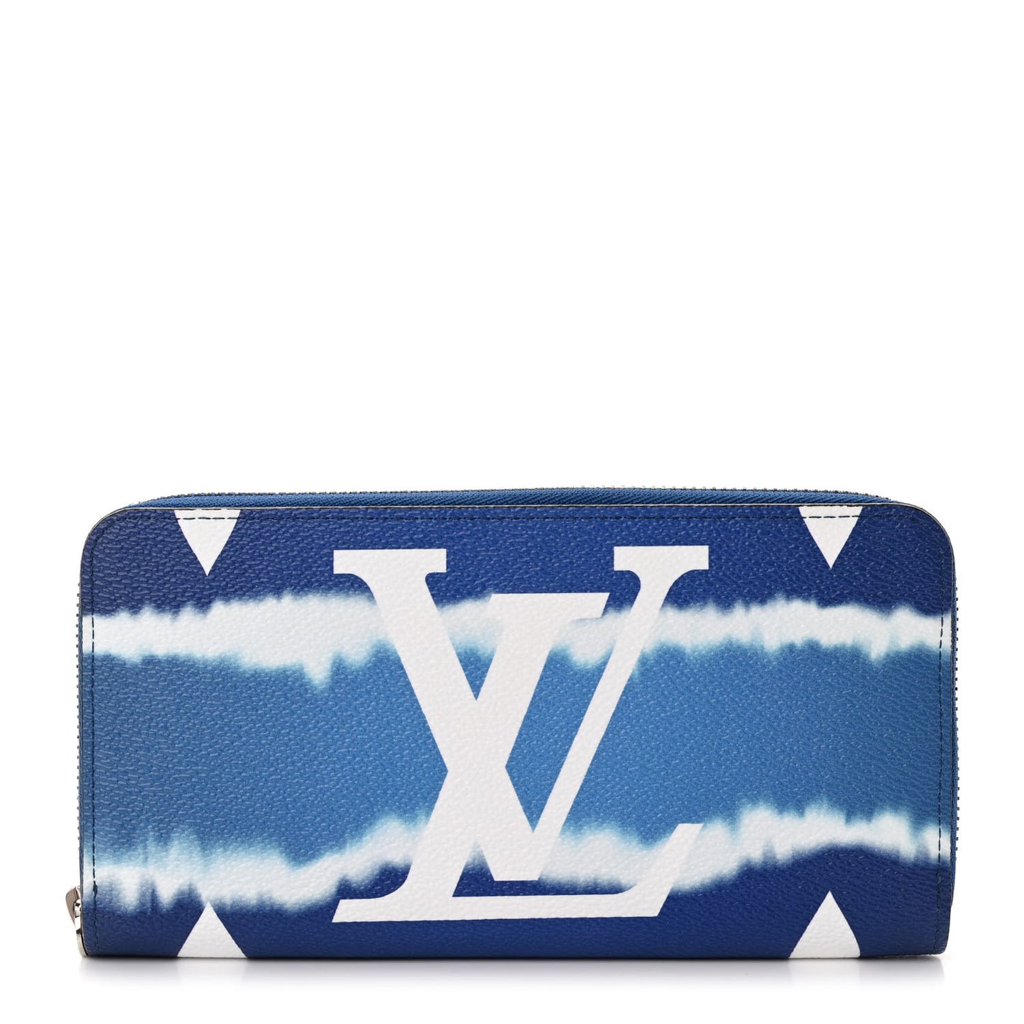 Monogram Escale Zippy Wallet Blue