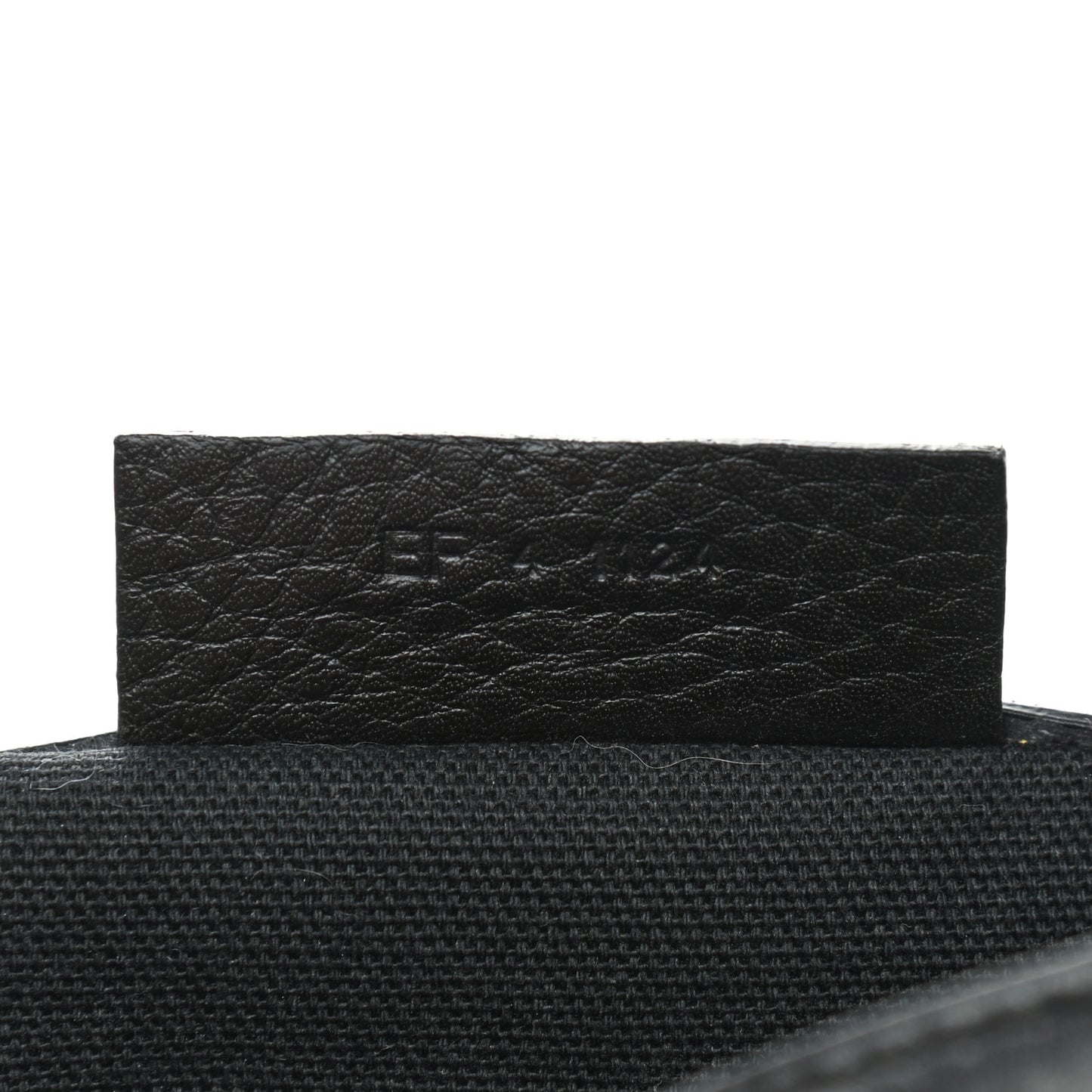 Waxy Grained Calfskin Medium Pandora Pure Flap Bag Black