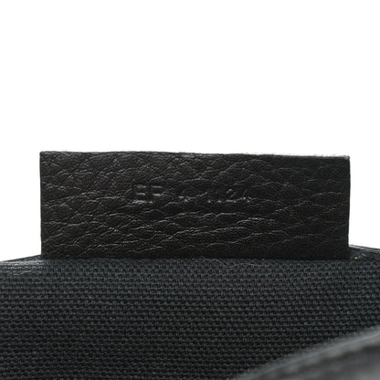 Givenchy Waxy Grained Calfskin Medium Pandora Pure Flap Bag Black 9 of 9