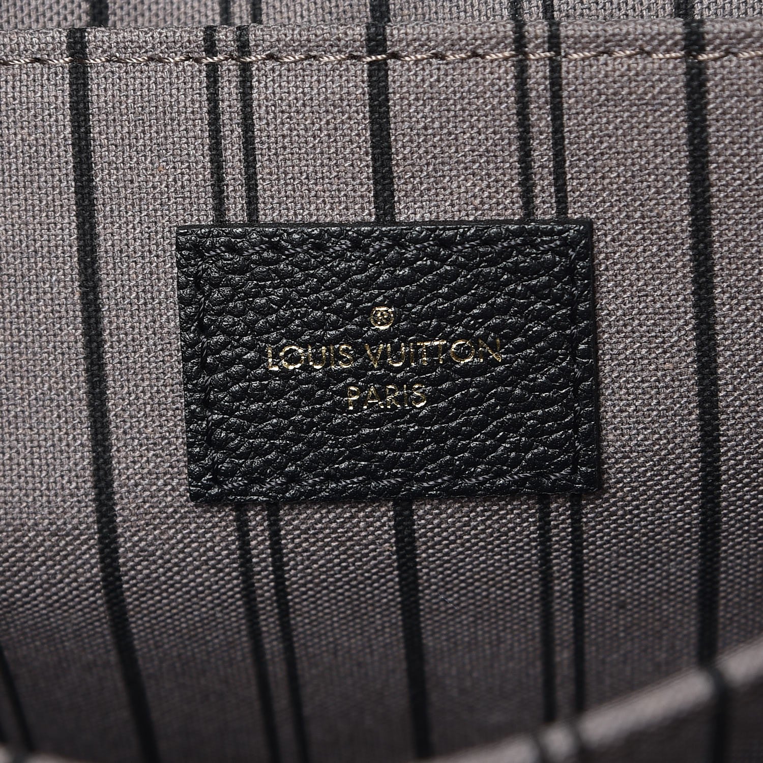 Louis Vuitton Empreinte Pochette Metis Black 6 of 7