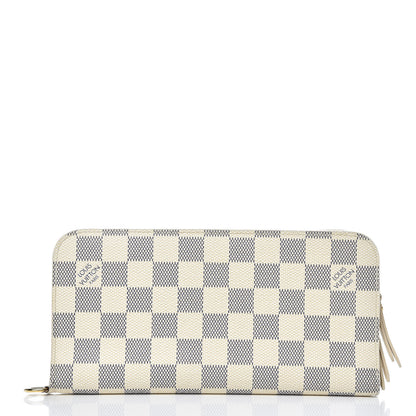 Louis Vuitton Damier Azur Insolite Wallet 1 of 9