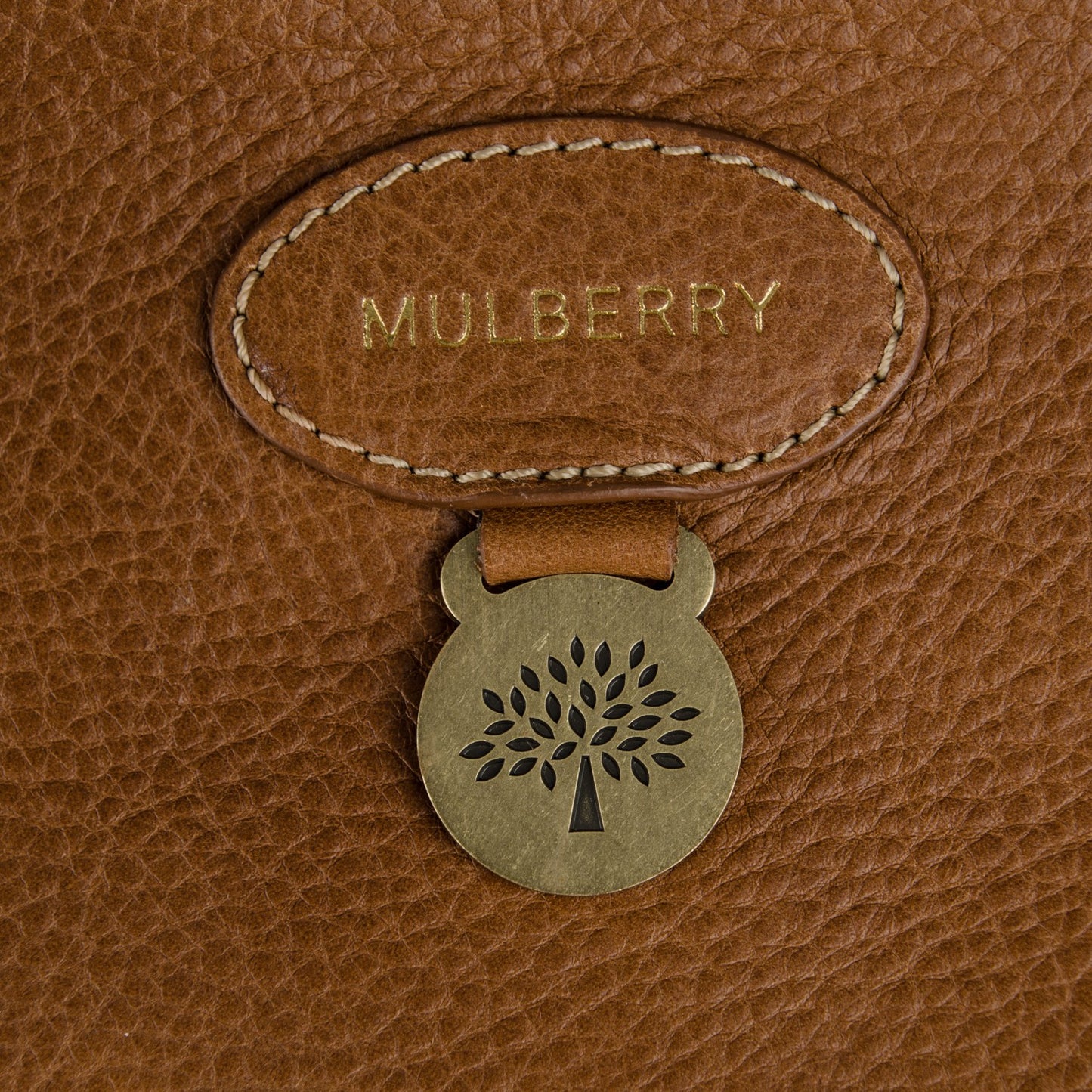 Natural Leather Bayswater Tote Oak